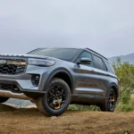 Ford Explorer Tremor 2026