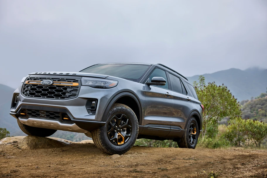 Ford Explorer Tremor 2026