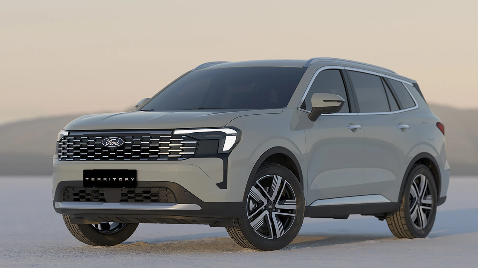 Ford Territory 2026