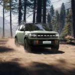 El Ford Bronco se reinventa con una jugada que pocos esperaban: su debut como SUV eléctrico y EREV (vehículo eléctrico de autonomía extendida) en China