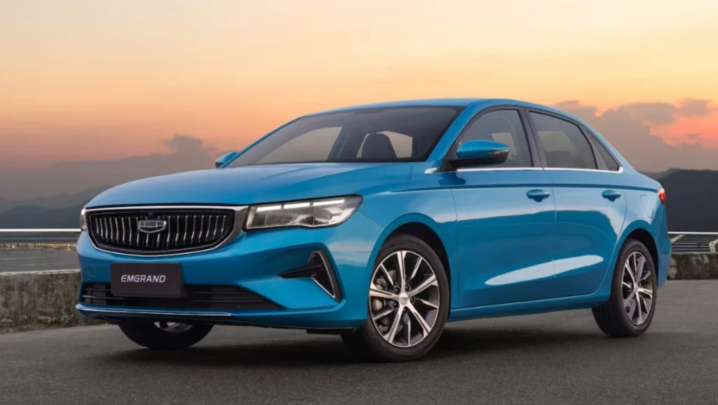 Geely Emgrand 2026
