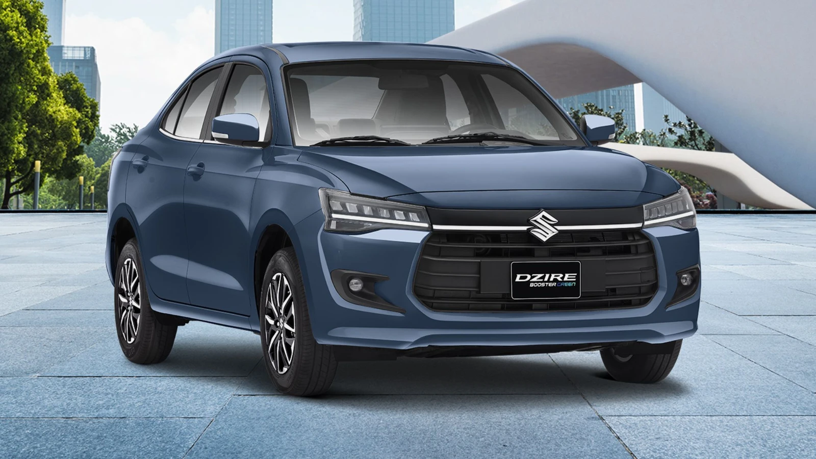 Suzuki Dzire Boostergreen 2026